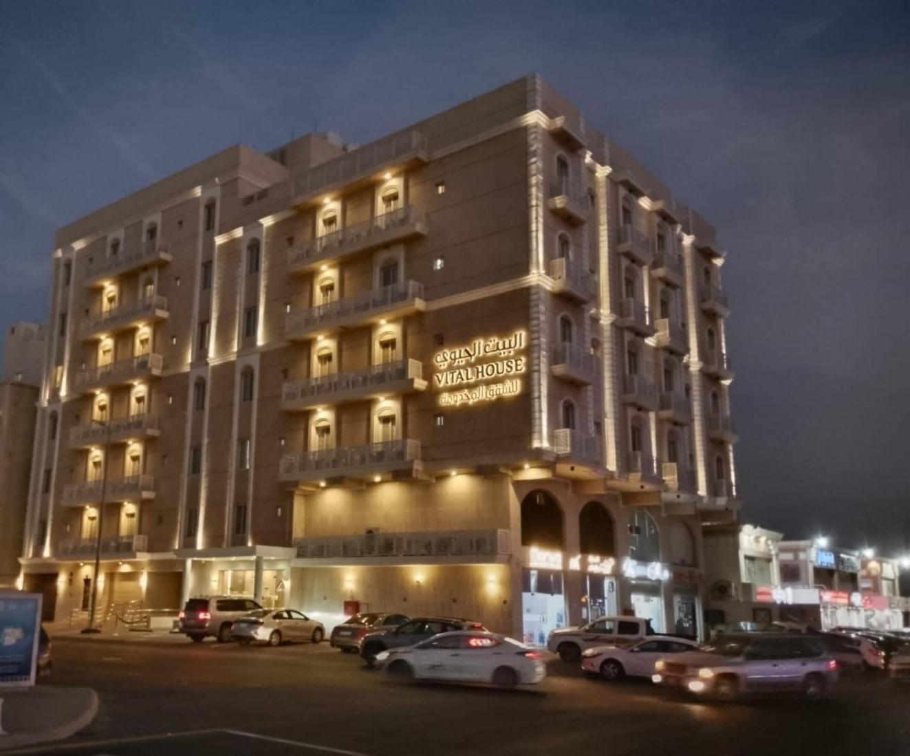 Vital House Apartments 제다 외부 사진